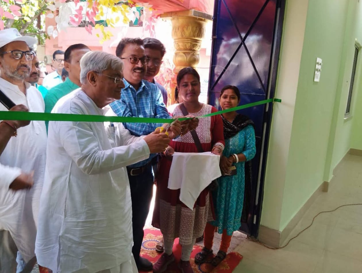 কমিউনিটি হল অডিটোরিয়ামের উদ্বোধনে পঞ্চায়েত মন্ত্রী