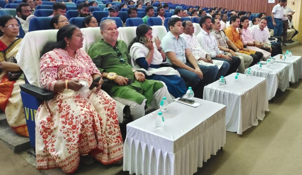 আসানসোল ও দুর্গাপুরে দিঘার জগন্নাথ মন্দিরের দ্বারোদঘাটনের সম্প্রচার