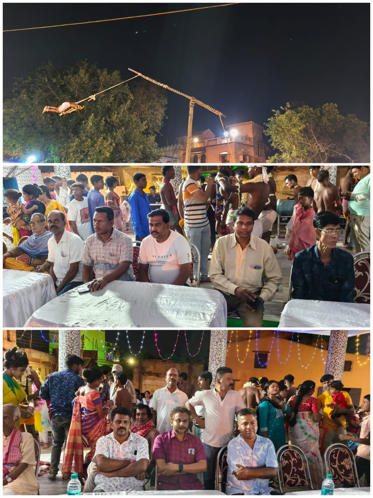 ফরিদপুরে গাজন ও ২৪ প্রহর অনুষ্ঠানে উন্মাদনা