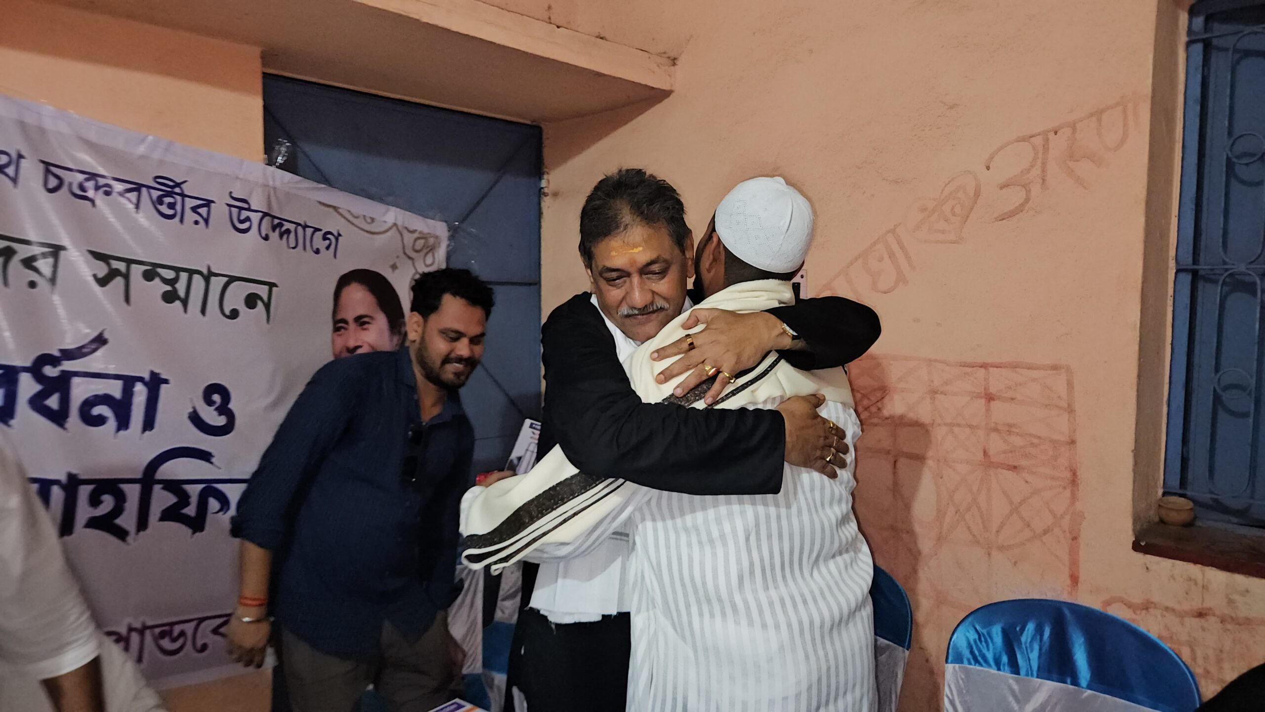 হজযাত্রীদের শুভেচ্ছা জানালেন পান্ডবেশ্বরের বিধায়ক