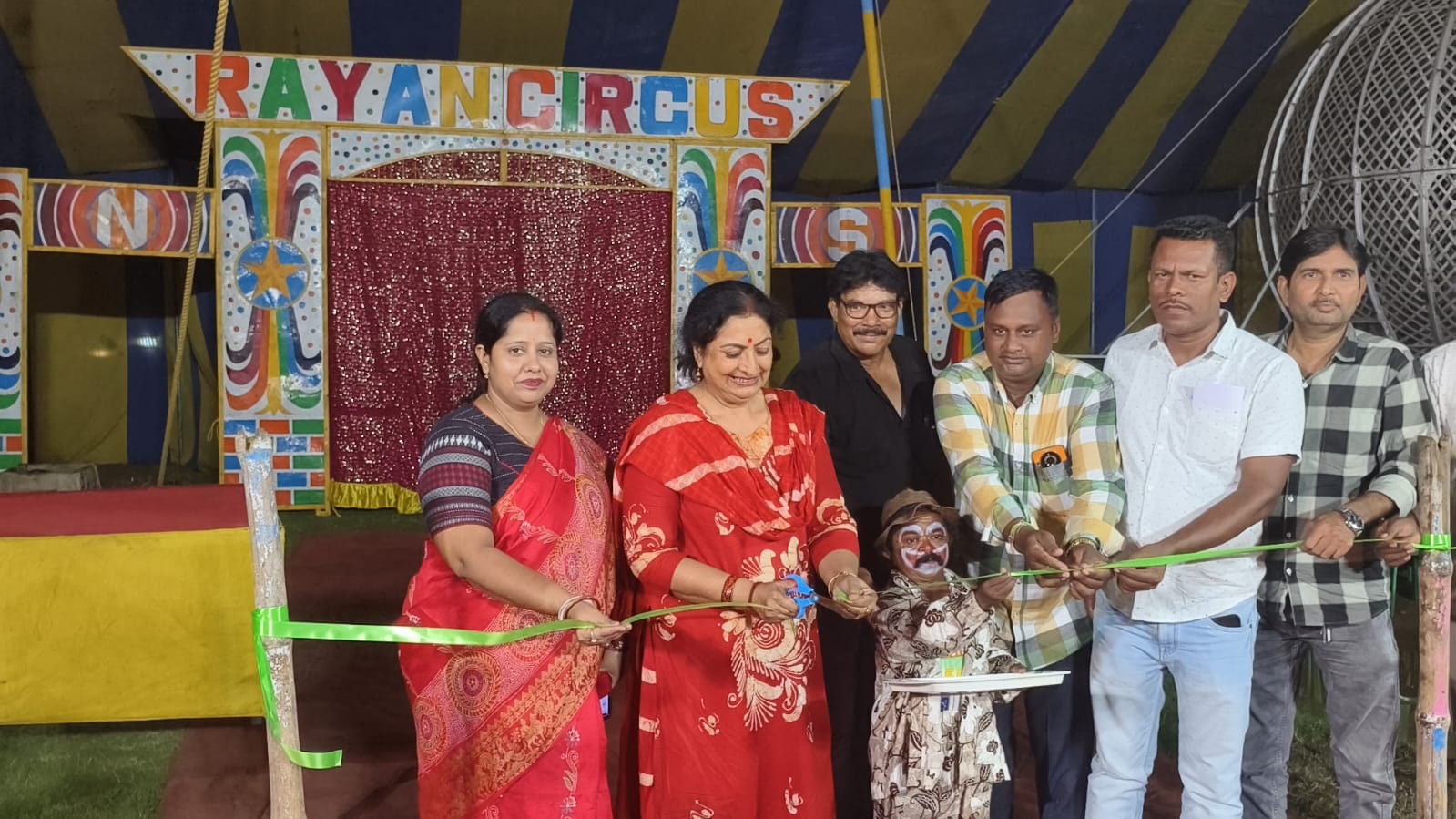 রথযাত্রার আগেই দুর্গাপুরে চলে এলো রায়ান সার্কাস