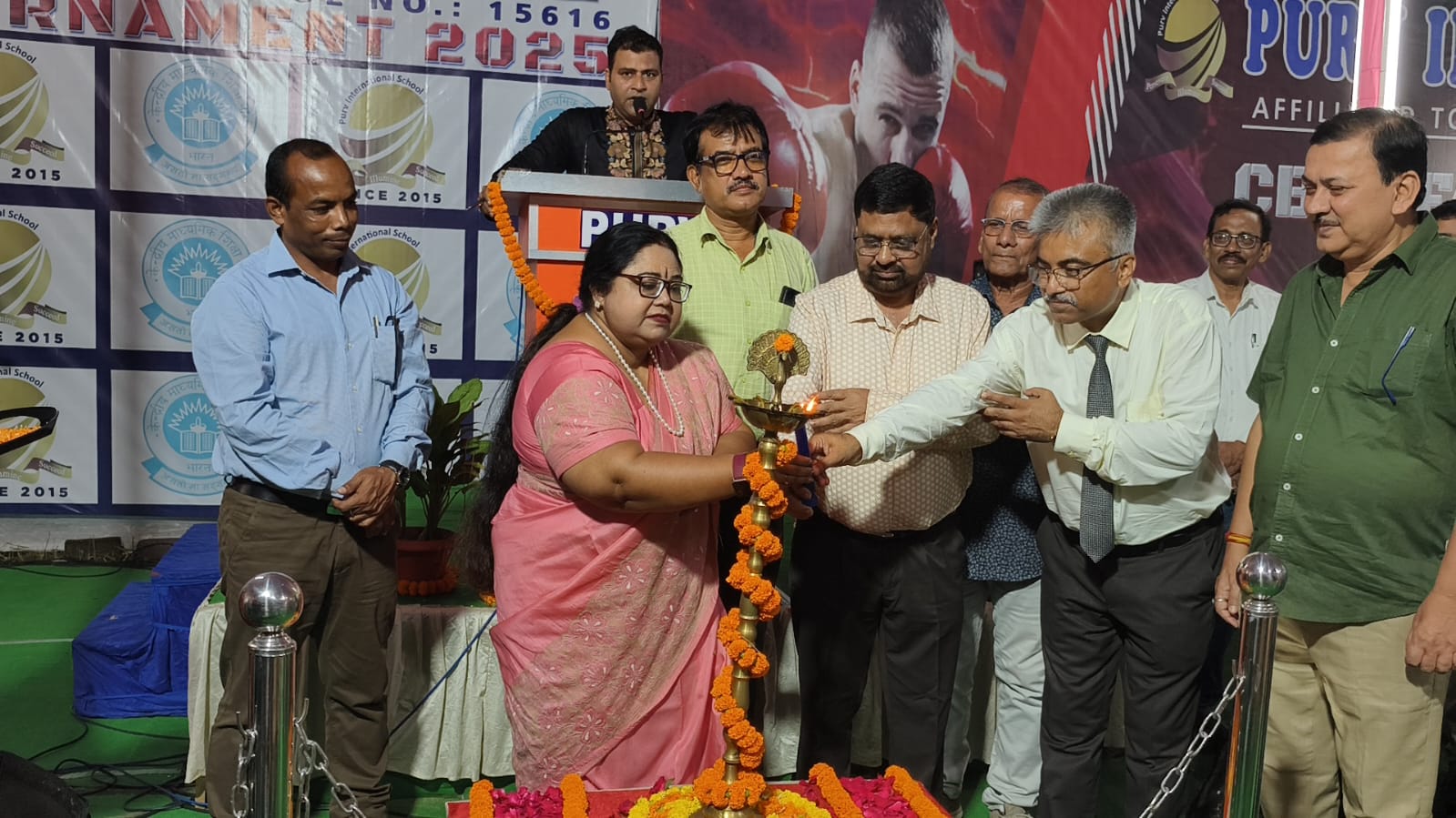 সি বি এস ই ফার ইস্ট জোন বকসিং টুর্নামেন্ট দুর্গাপুরে