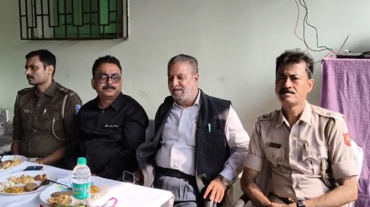 রাণীগঞ্জে রাস্তার নির্মাণের শিলান্যাস