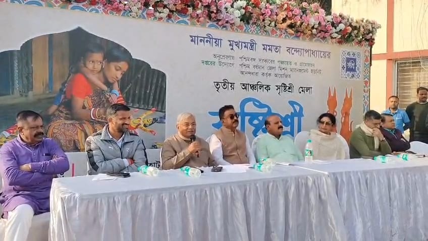 স্বনির্ভরতার মেলবন্ধন, তৃতীয় বর্ষের সৃষ্টিশ্রী মেলা শুরু ৩০ ডিসেম্বর থেকে