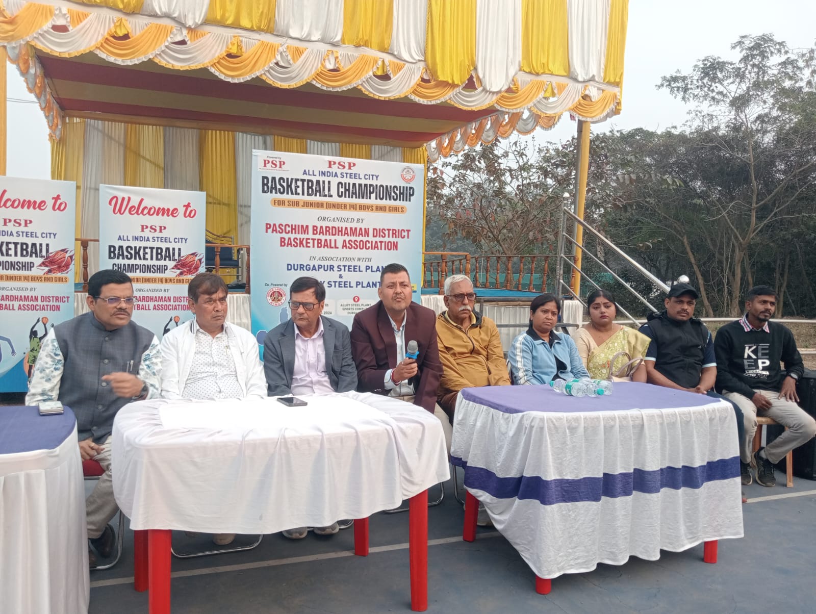 দুর্গাপুরে এবার অনূর্ধ্ব ১৪ সর্বভারতীয় পর্যায়ের বাস্কেটবল প্রতিযোগিতা