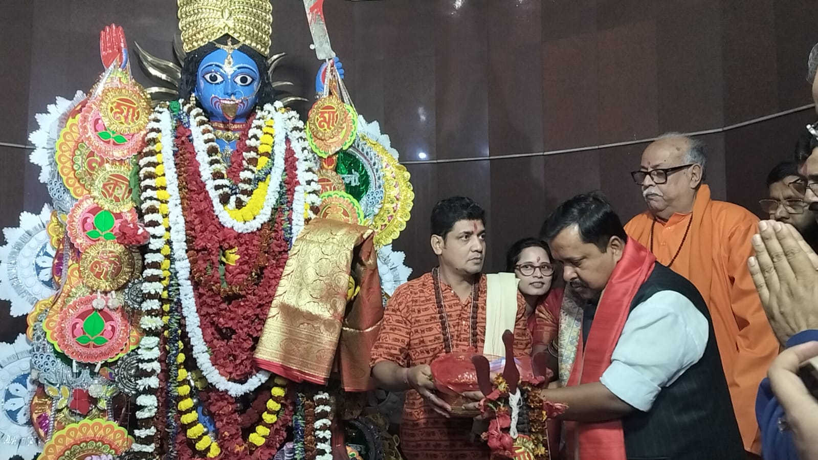 ২০২৬-এর লড়াই শুরুর আগেই শক্তি প্রদর্শন বিজেপির