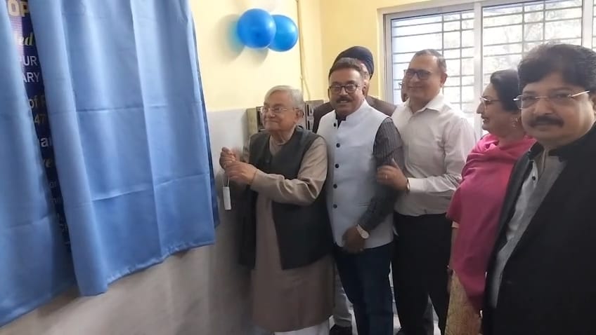 দুর্গাপুর মহকুমা হাসপাতালে এবার ল্যাপারোস্কপি সার্জারি মেশিন
