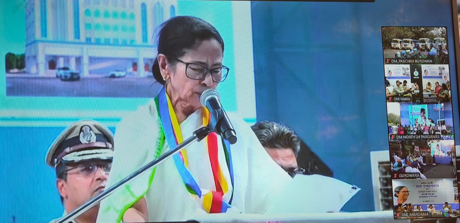 দক্ষিণবঙ্গে সবুজ যাত্রার সূচনা, ২০ সিএনজি বাসের ভার্চুয়াল উদ্বোধন