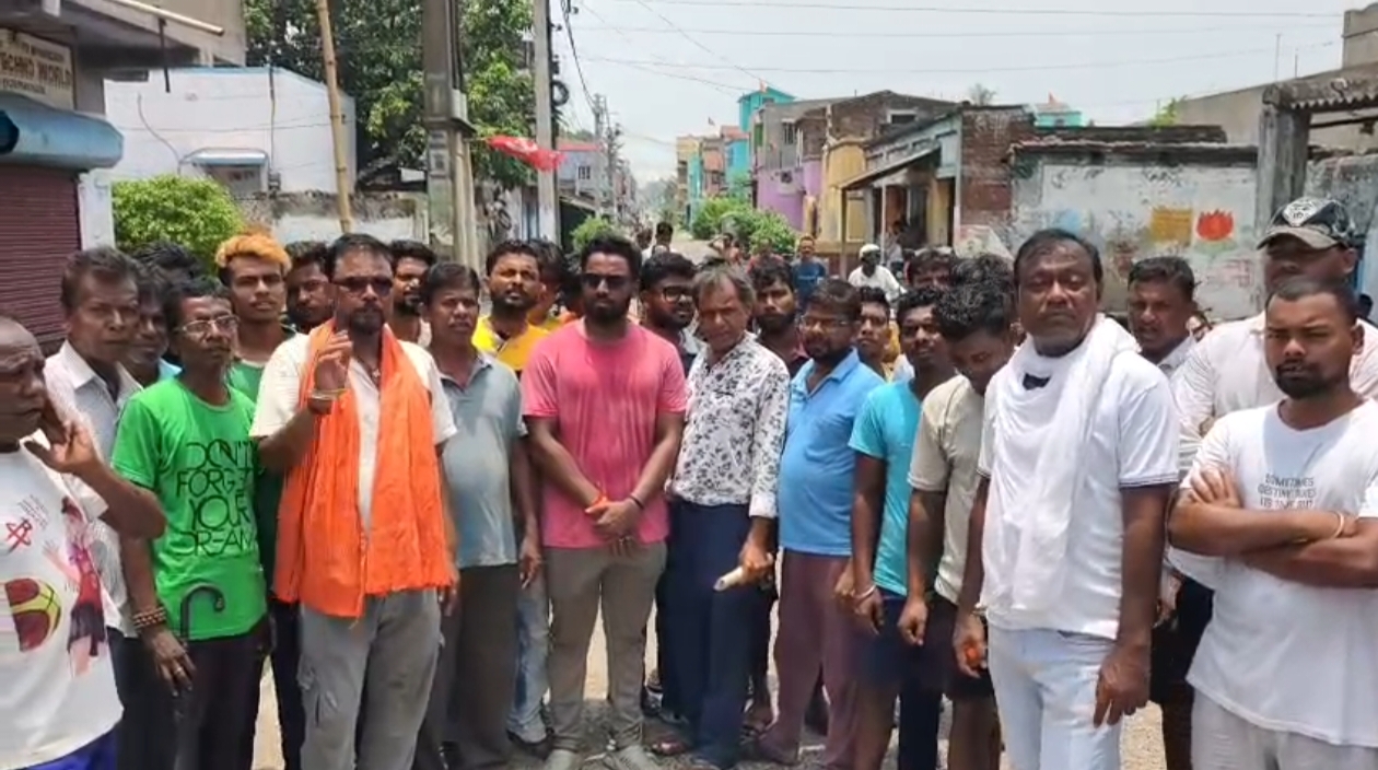 তৃণমূল শ্রমিক সংগঠনের বিরুদ্ধে বিজেপির নাম ভাঙিয়ে সিন্ডিকেট চালানোর অভিযোগ,