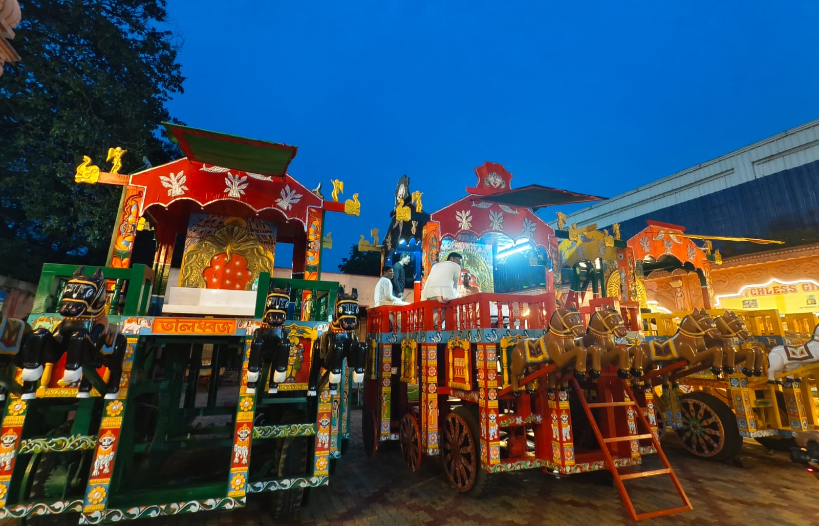 দুর্গাপুরে ইসকনের রথ উৎসবের এবারের থিম ‘রাম রাজ্য’