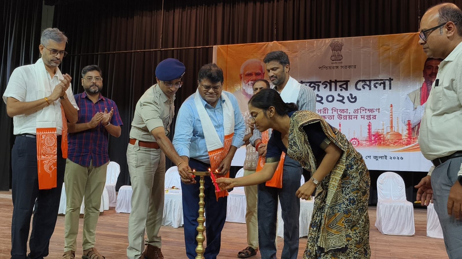 দুর্গাপুরে হয়ে গেল রোজগার মেলা